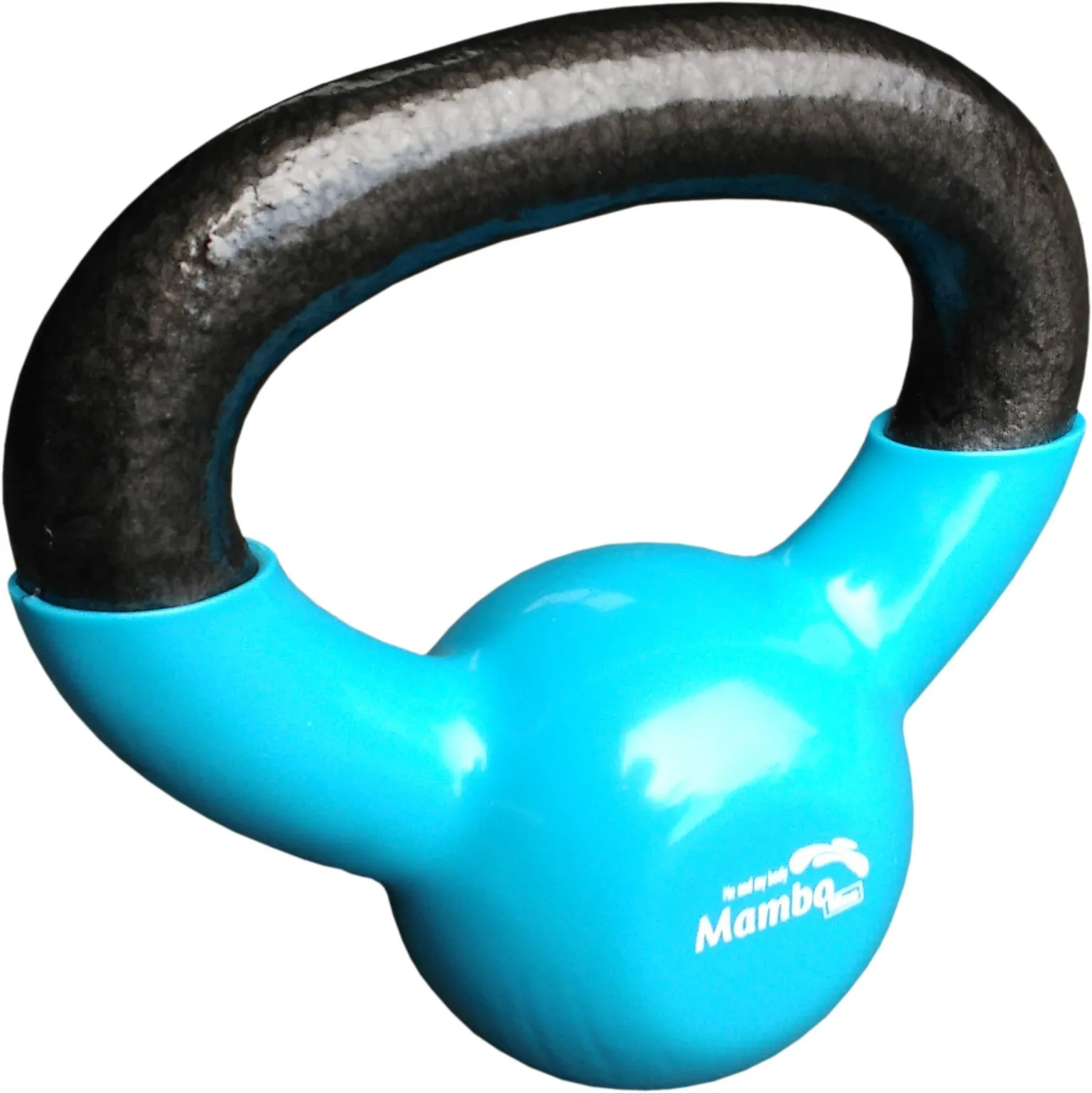 Kettlebell 2 kg gietijzer Mambo Max