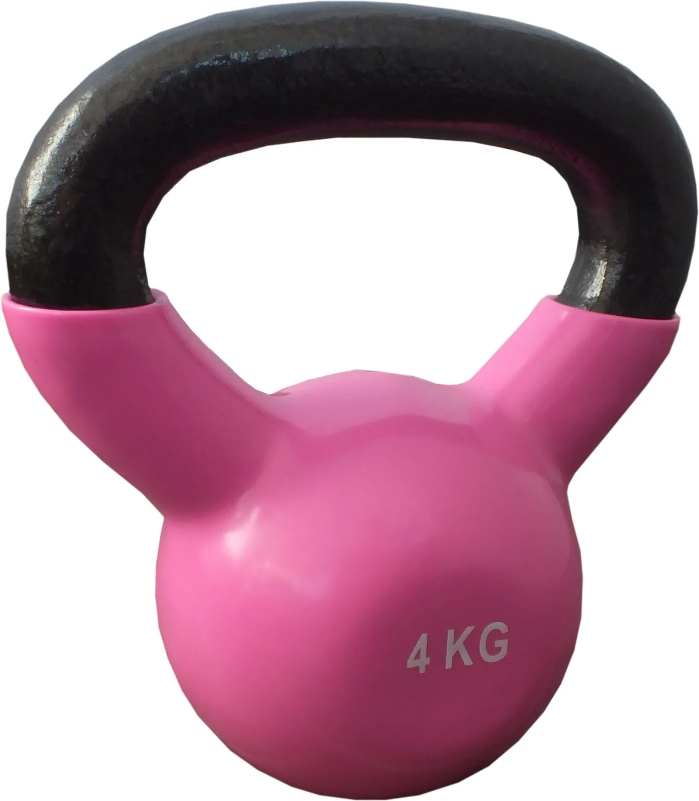 Kettlebell 4 kg gietijzer Mambo Max 