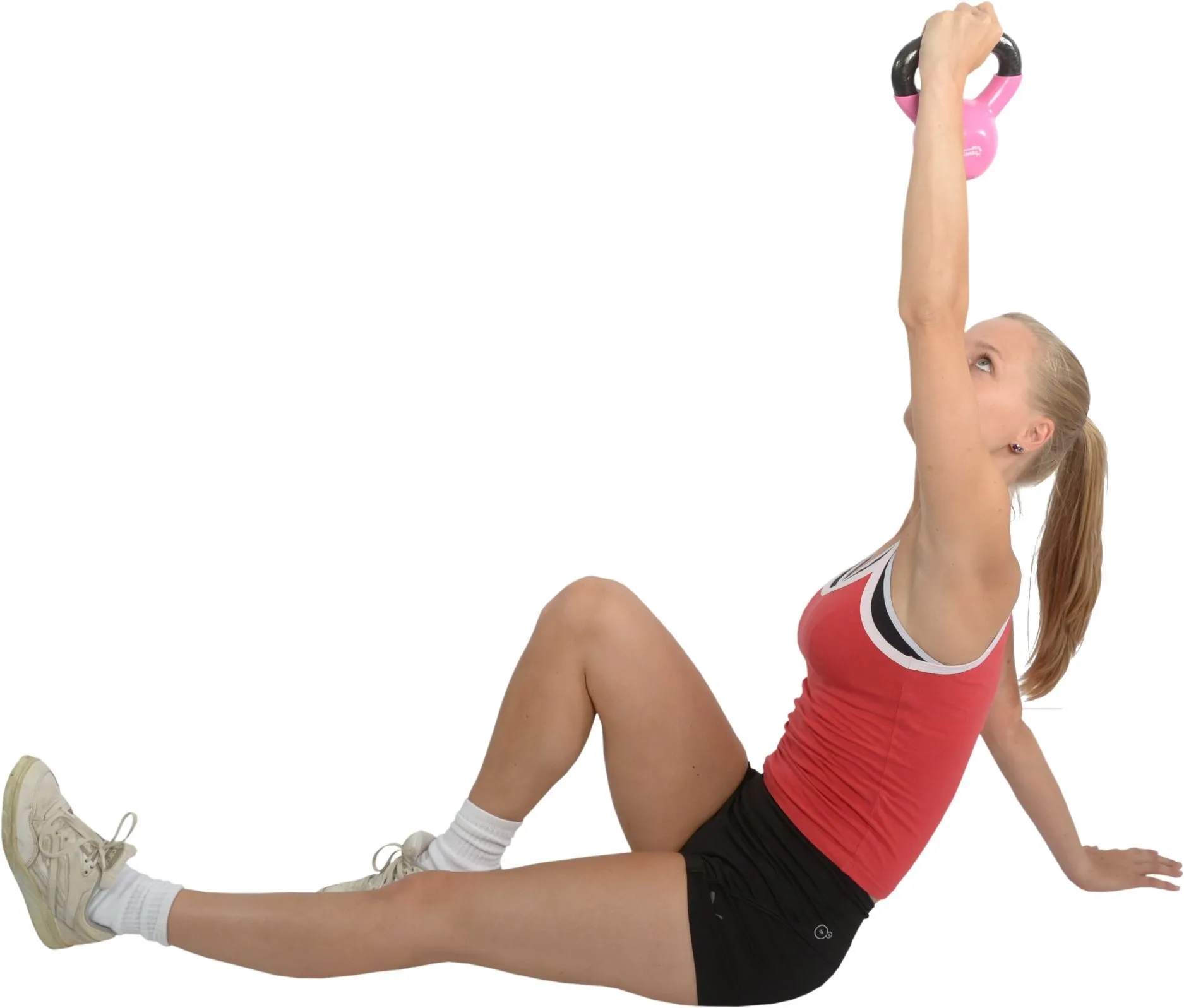 Kettlebell 2 kg gietijzer Mambo Max