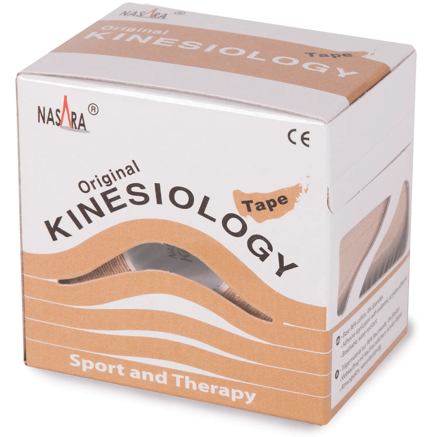 Kinesiotape Nasara Beige