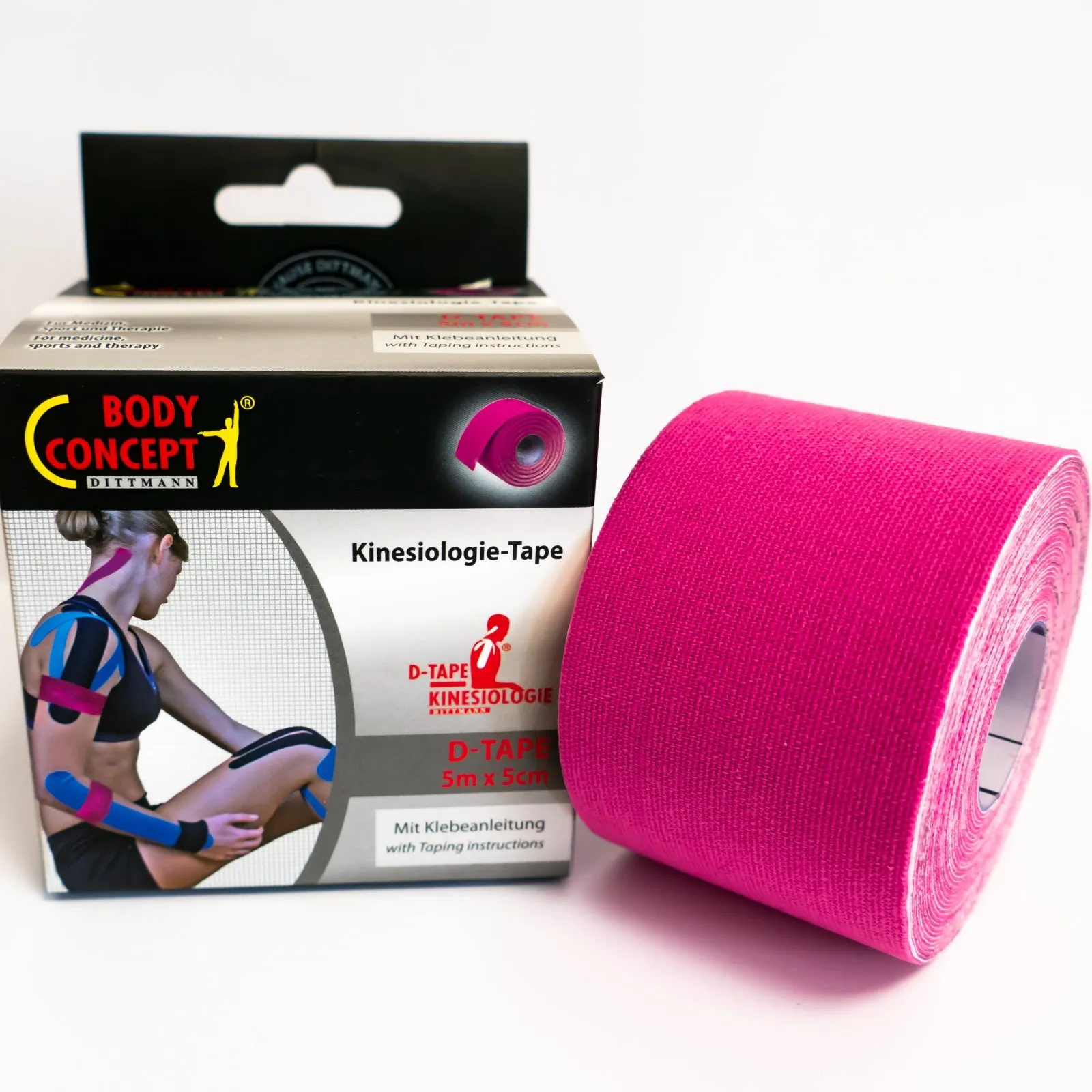 Kinesiologie tape 4 stuks