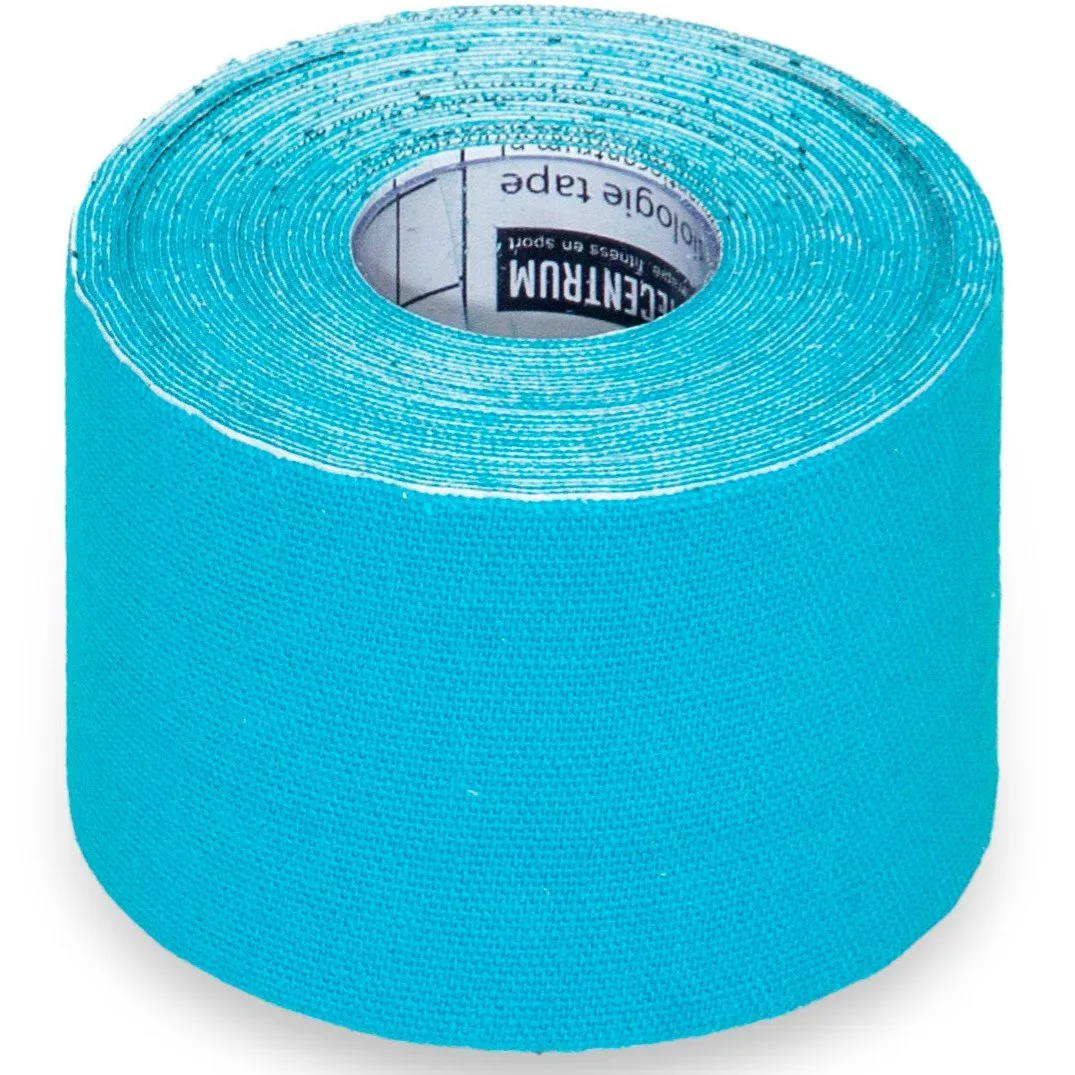 opgraven hek Muf Kinesiologie tape Blauw | Kinesiotape kopen |Fysio sporttape