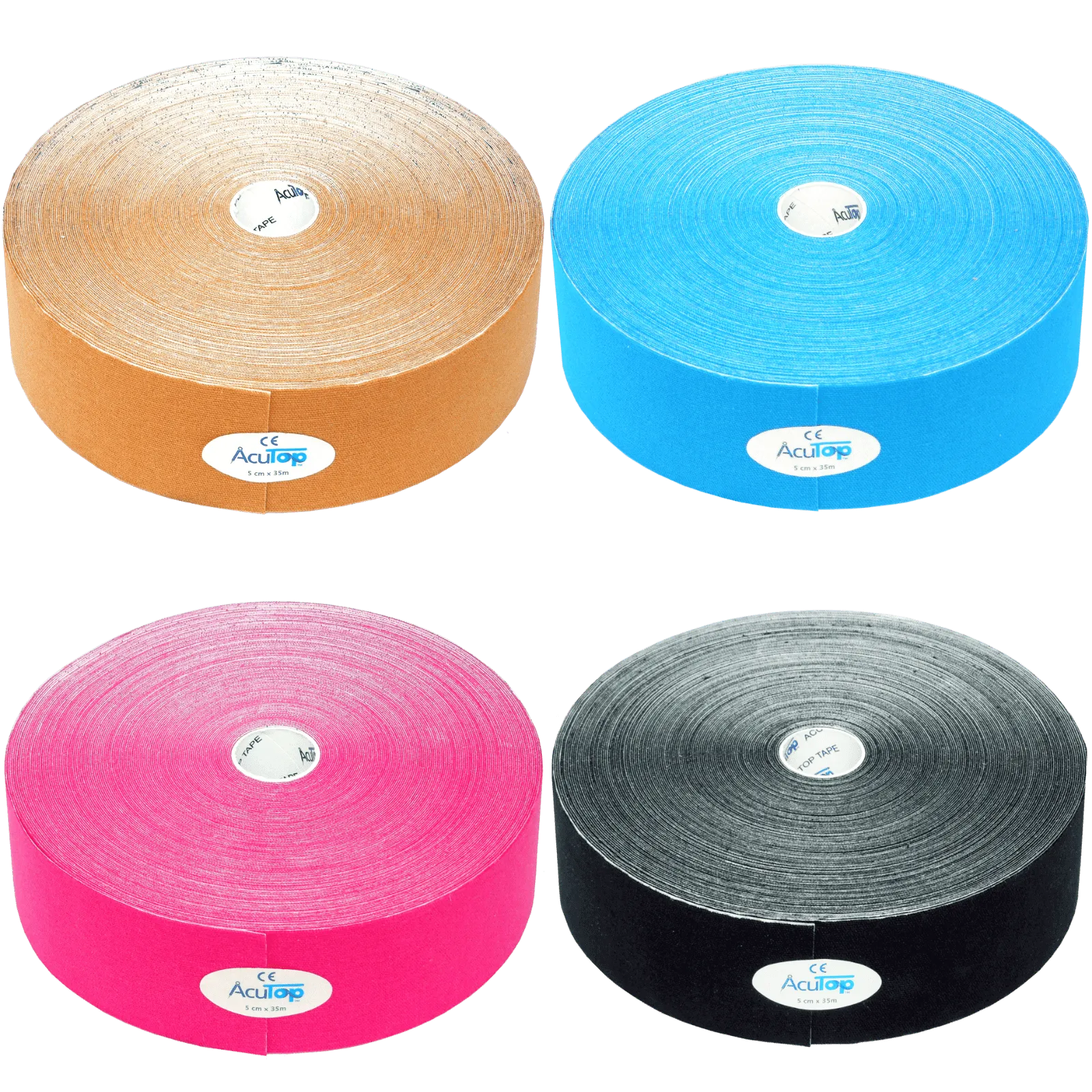 Kinesiotape Beige AcuTop 35 meter