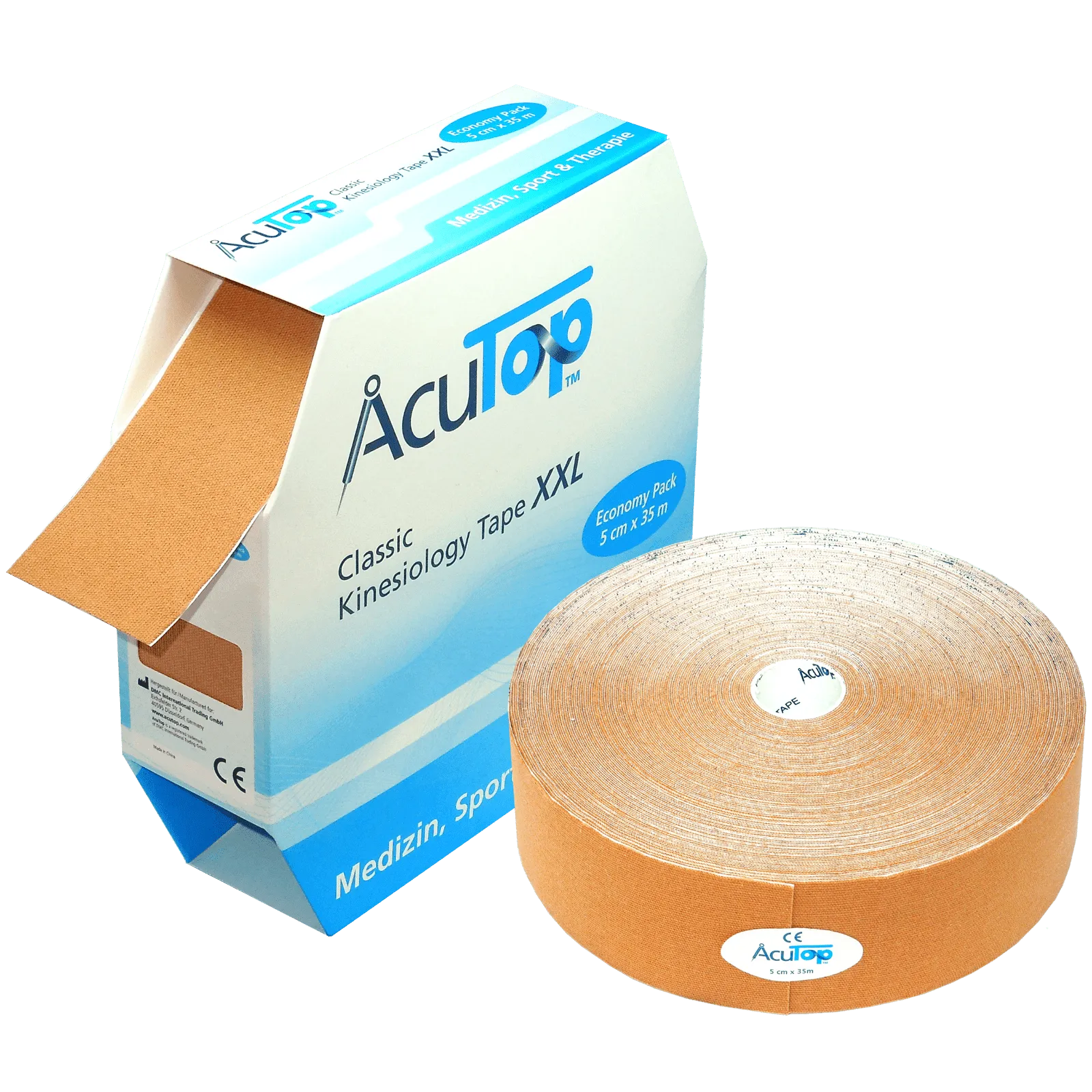 Kinesiotape Beige AcuTop 35 meter