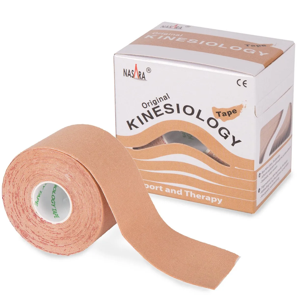 Couscous krijgen lila Kinesio tape Nasara Beige | Kinesiotape kopen | Sporttape