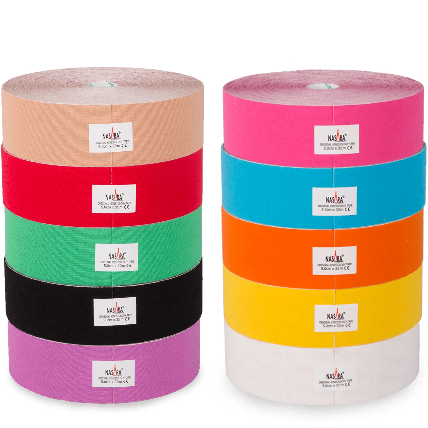 Kinesiotape Nasara Oranje 32 meter