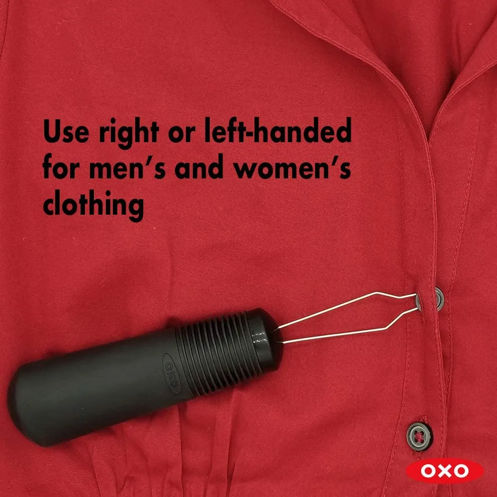 knopenhaak beide handen