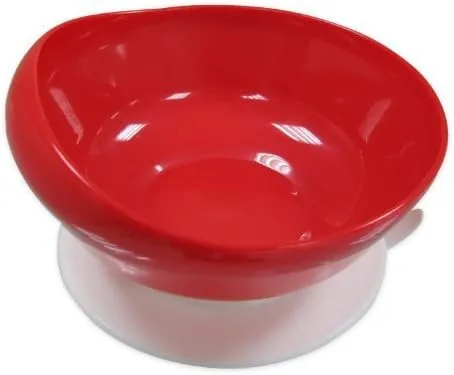 Kom zuignap Rood