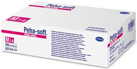 Latexvrije handschoenen Peha Soft Nitrile 200 st