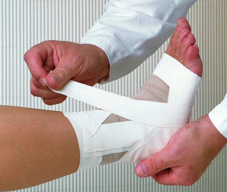 Sporttape Porotape 2,5 cm 6 stuks