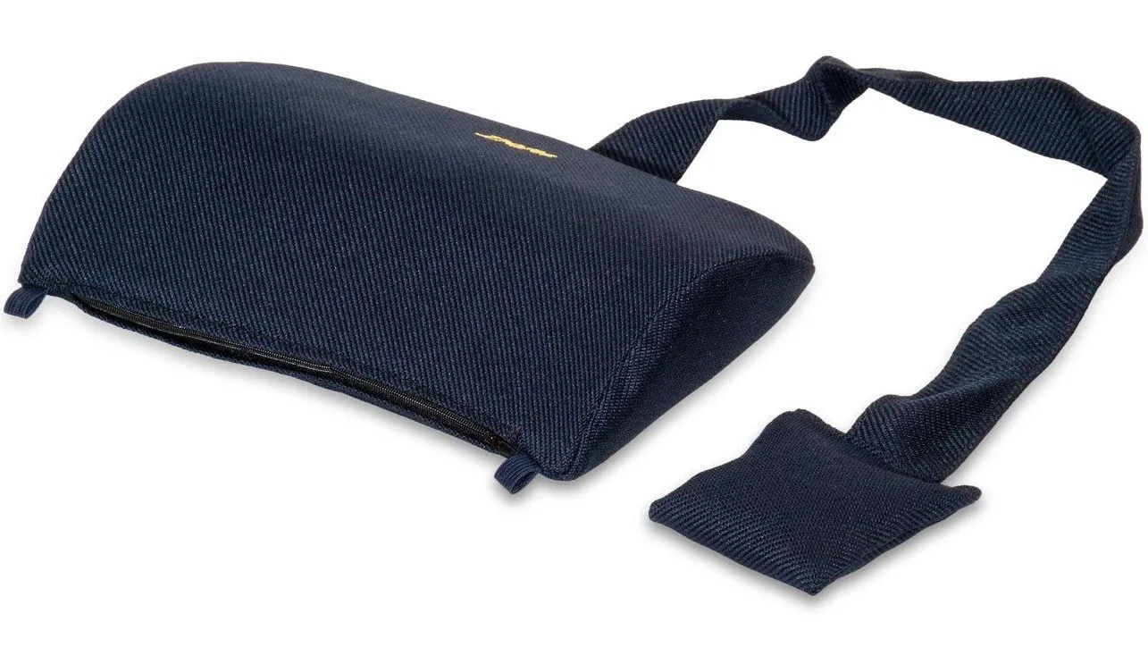 Rugkussen auto Blauw Defa
