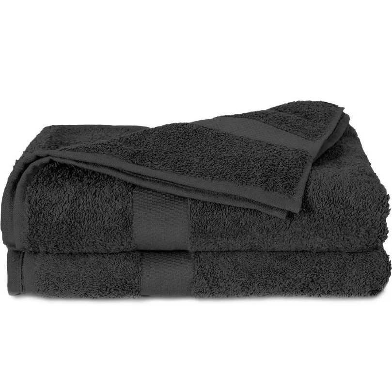 Massage handdoek Zwart 60 x 110 cm