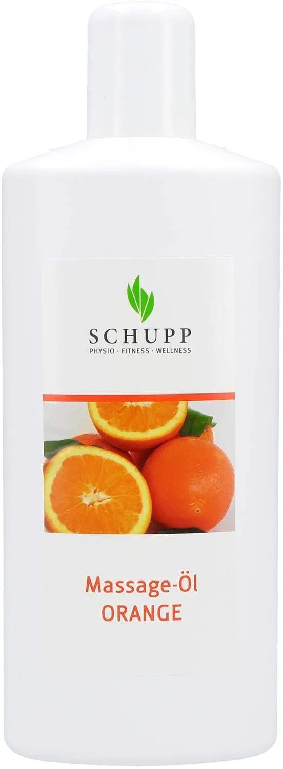 Massage olie Schupp Sinaasappel 1 liter