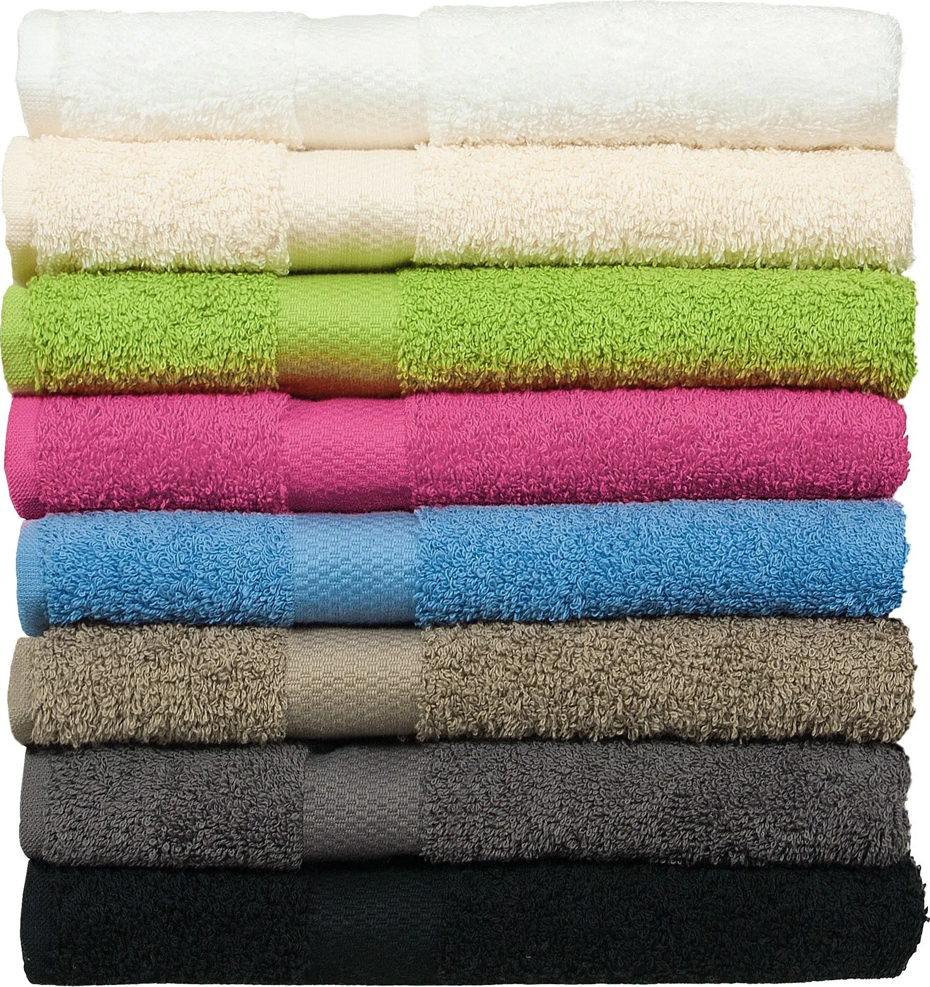 Massage handdoek Zwart 50 x 100 cm