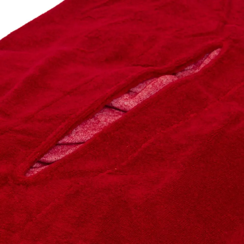 Massagetafelhoes met uitsparing Rood
