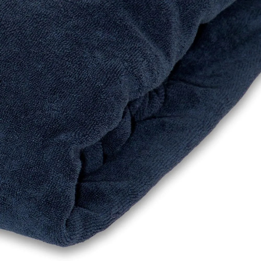 Massagetafelhoes met uitsparing Donkerblauw