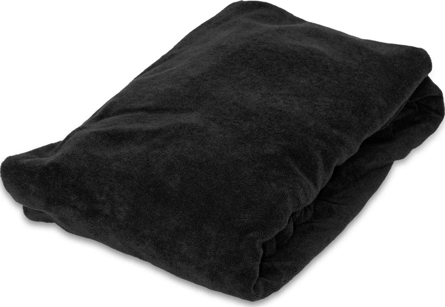 Massagetafel overtrek zonder uitsparing Zwart