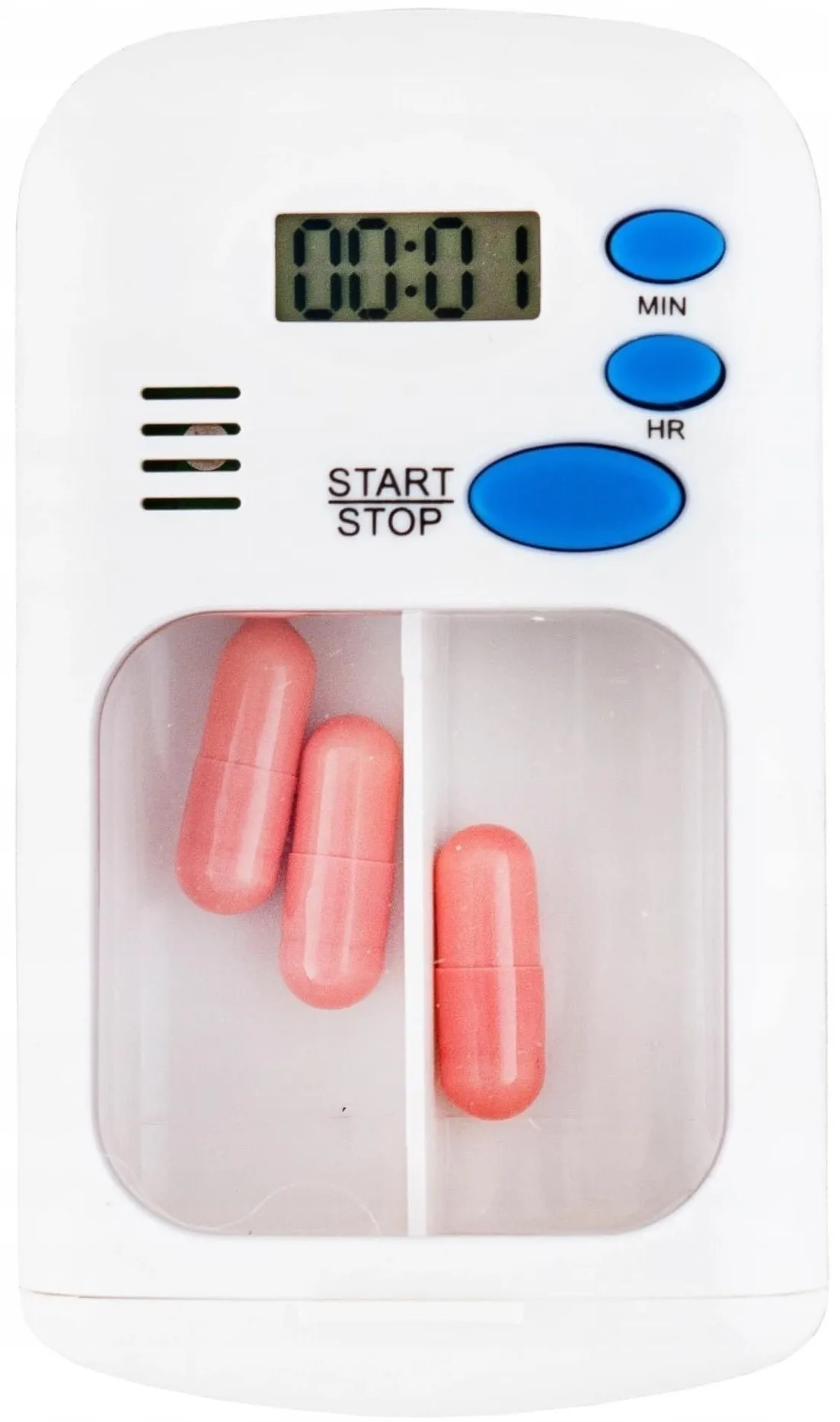 medicijnbox met alarm