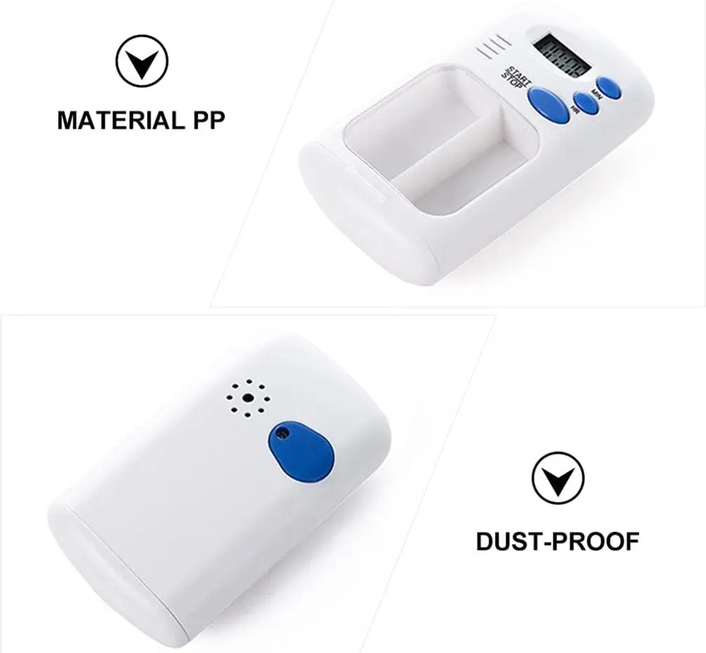 medicijndoos alarm achterkant