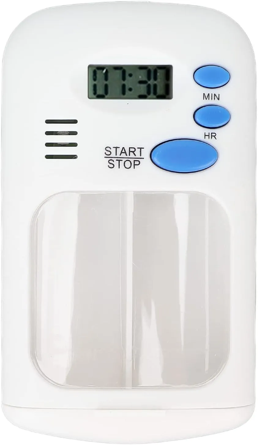 medicijndoos met alarm voorkant