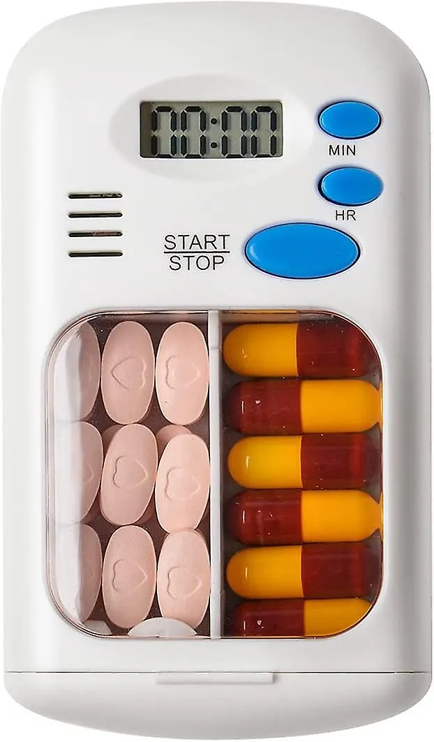 medicijndoos met alarm