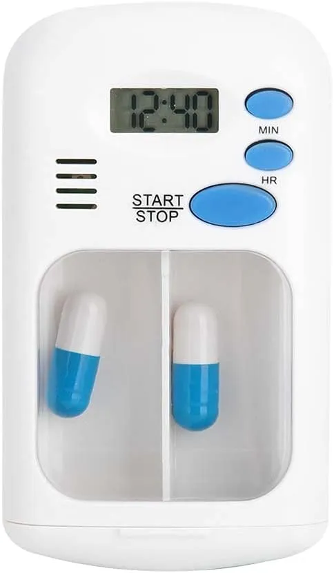 Medicijndoos met alarm