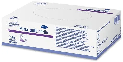 Medische handschoenen Peha Soft Nitrile 100 st Large