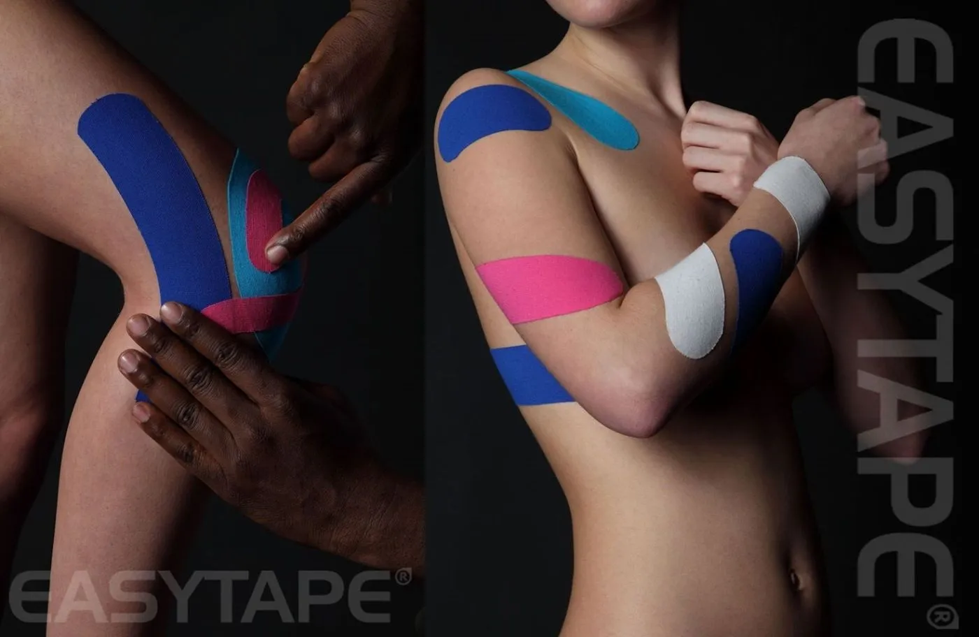 Mixed colour Easytape 12 stuks