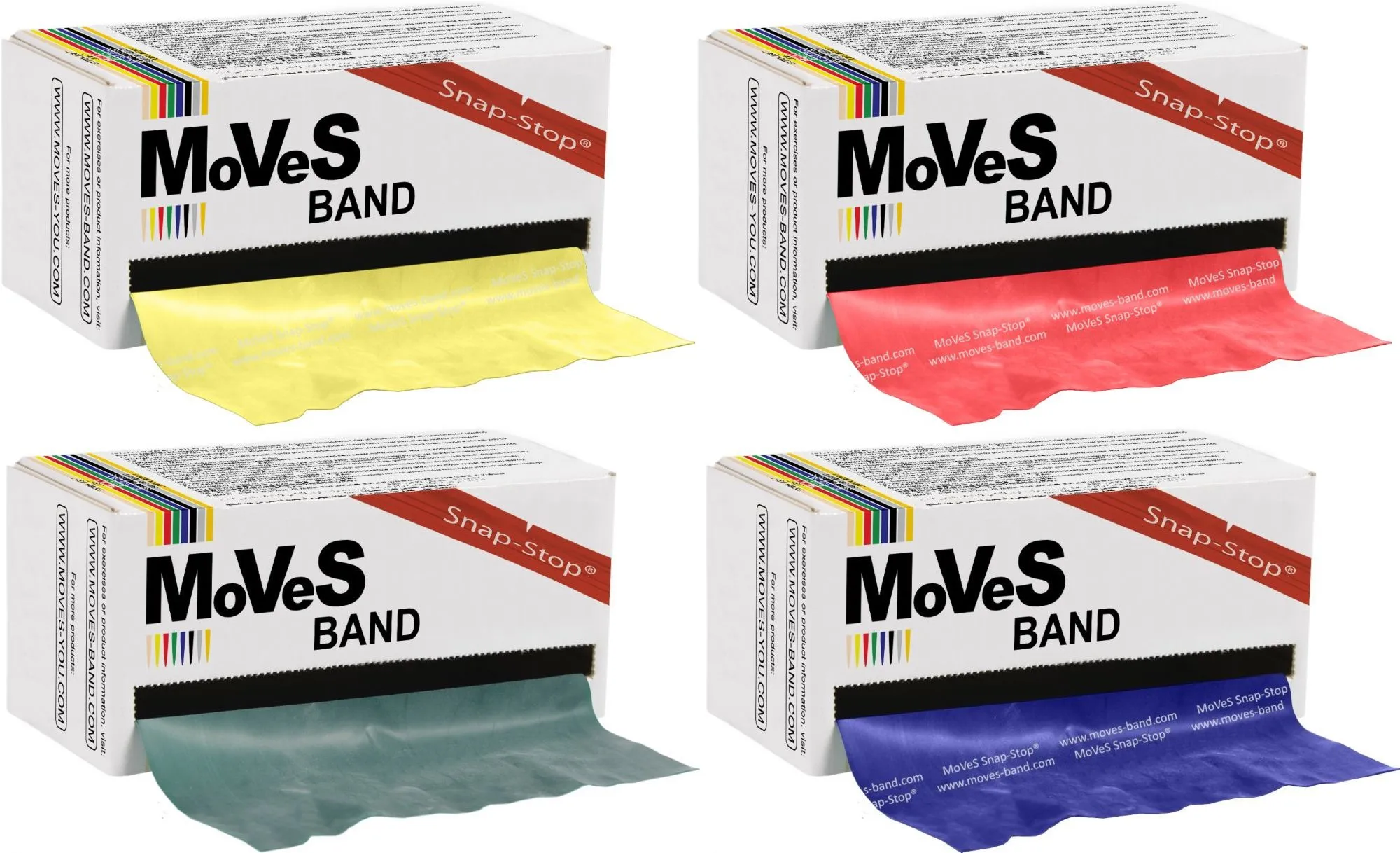 Resistance band Medium 5,5m Moves