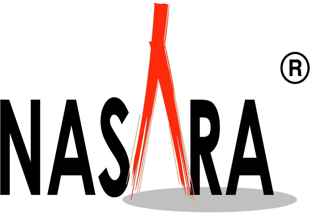 Tape Nasara 7,5 cm Beige