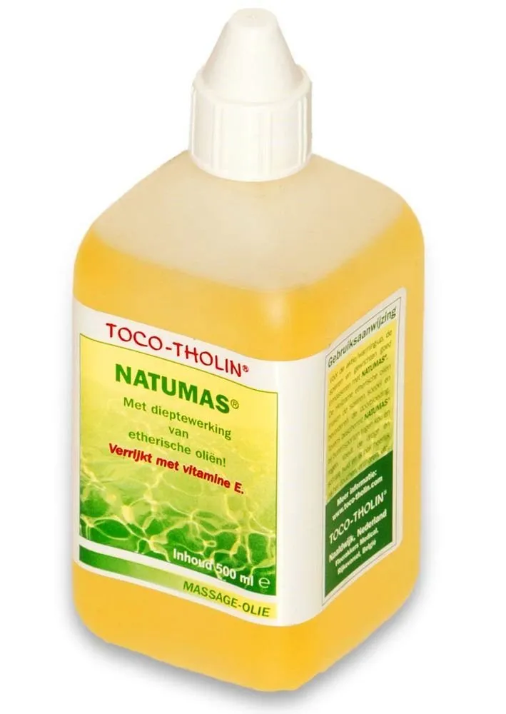 Toco Tholin Natumas massage olie 500 ml