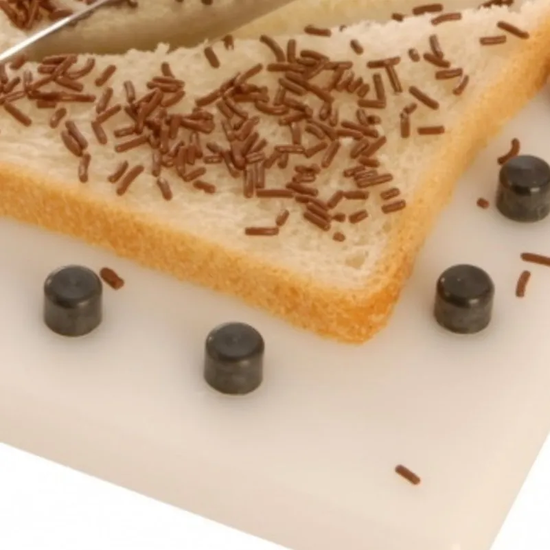 Noppen bord gebruiken