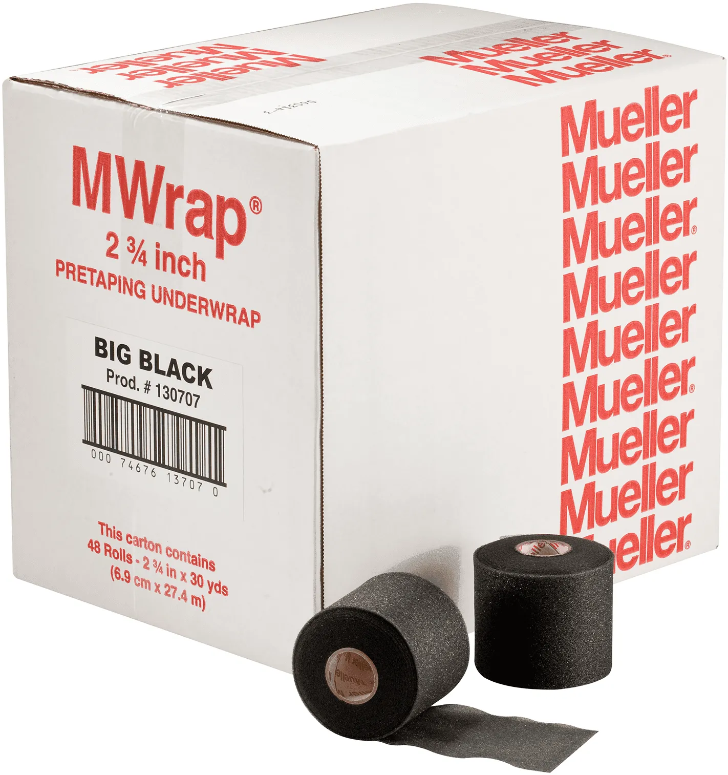 Underwrap Zwart 6 stuks