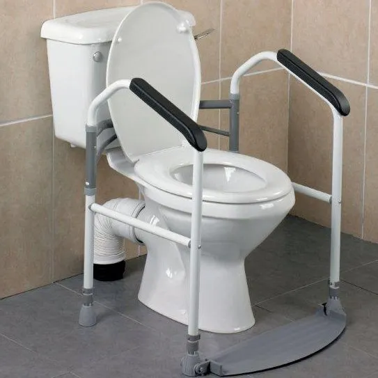 Toiletsteun opklapbaar