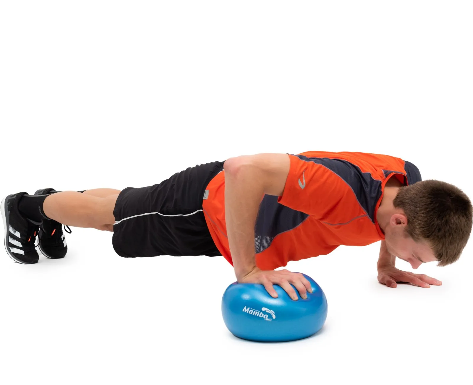 Yoga bal Mambo Max 21-23 cm Zwart