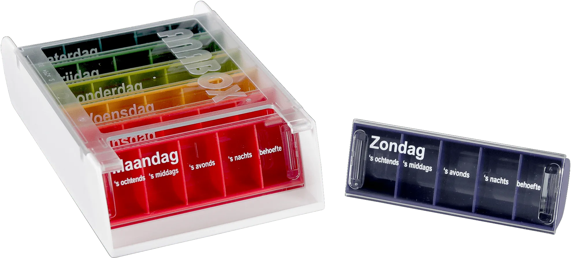 pillenbox anabox 7 dagen