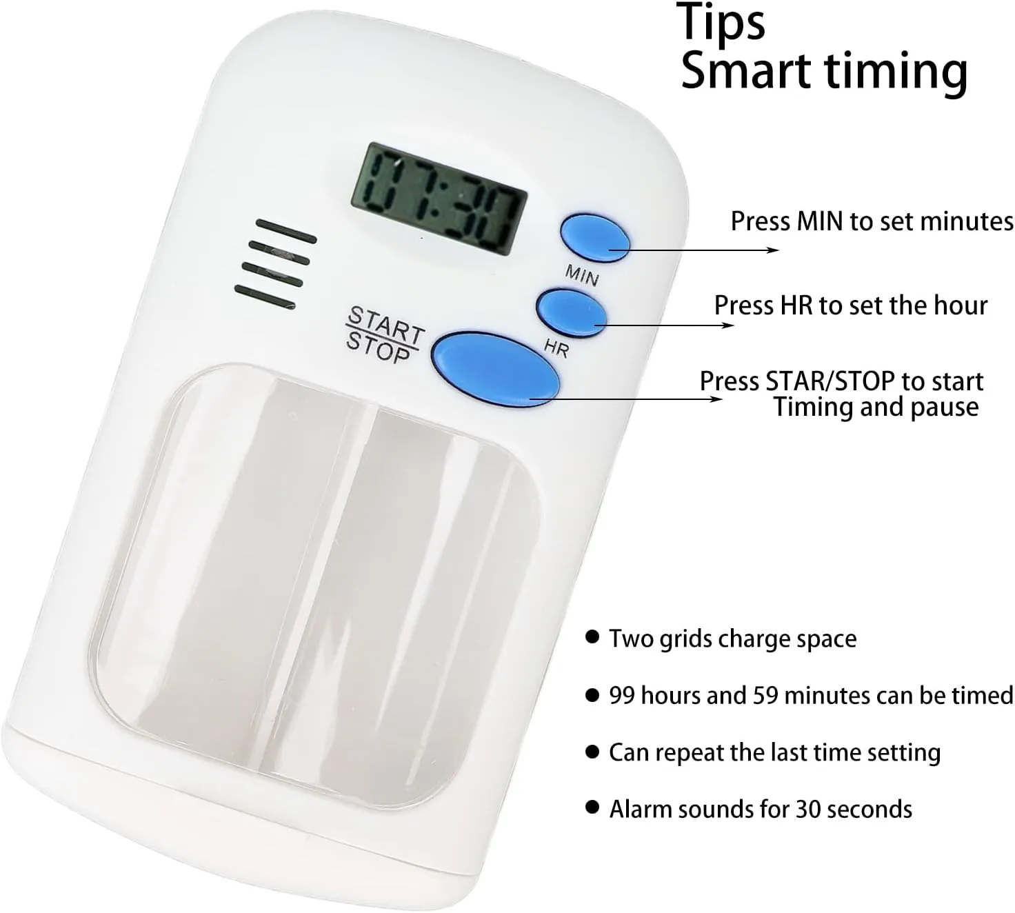 pillendoos alarm