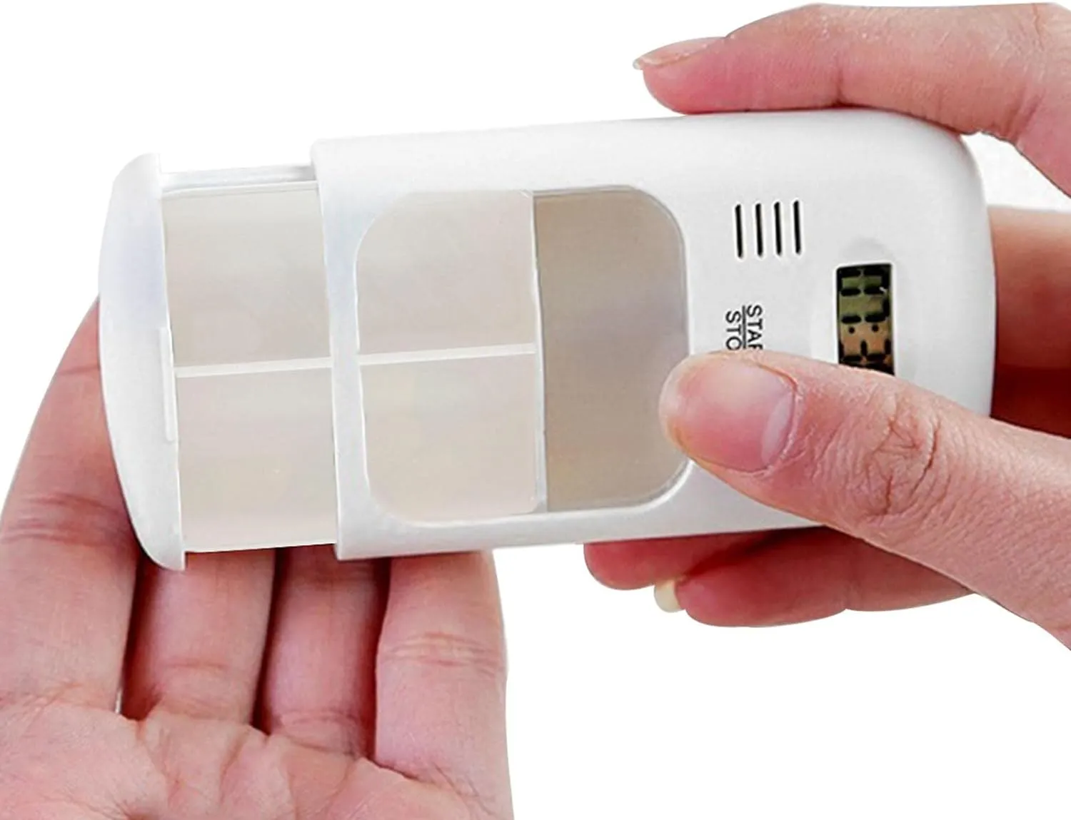 pillendoos met alarm parkinson