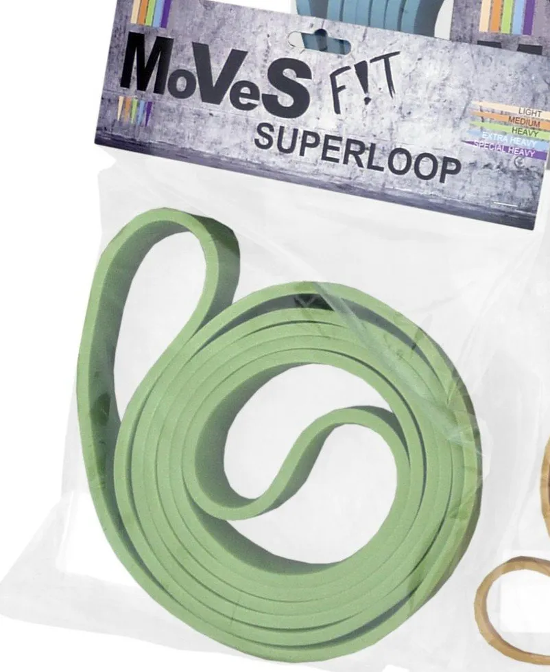 Powerband Zwaar Moves Fit