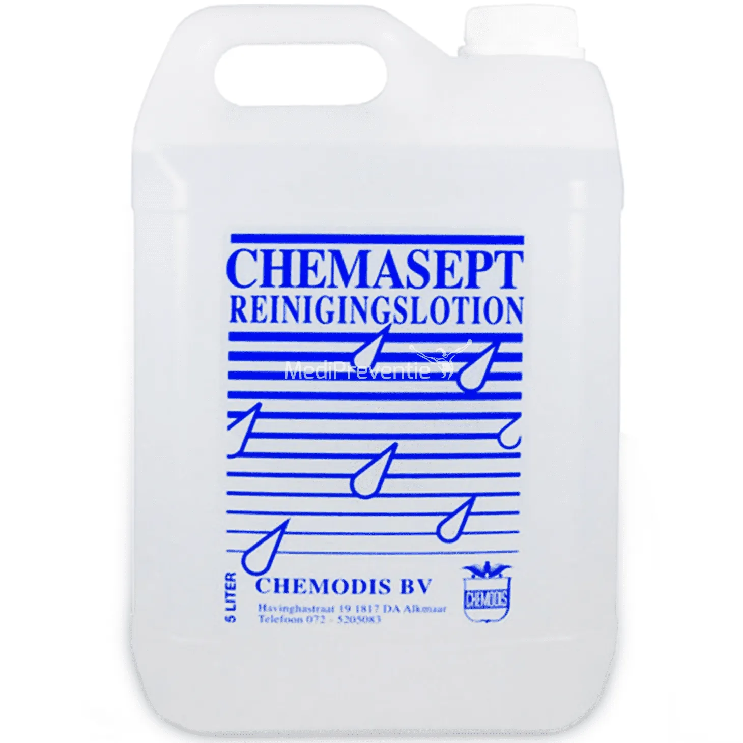 Reinigingslotion Chemasept 5 liter 2 stuks
