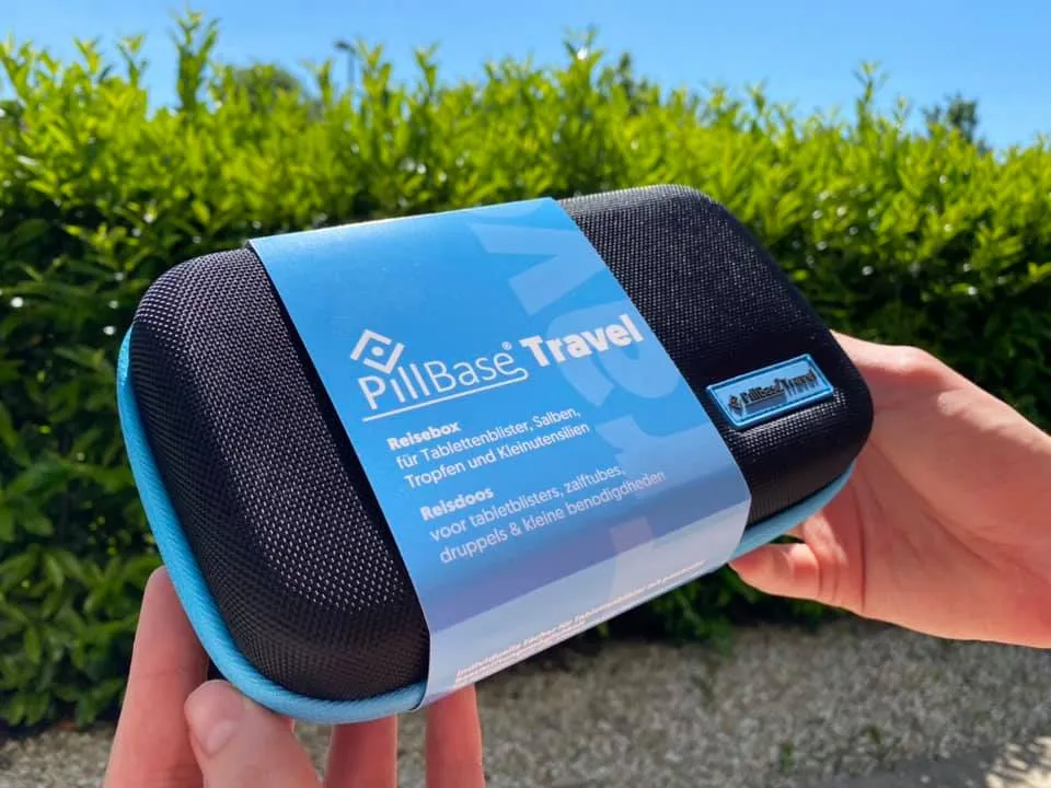 Glimp Diagnostiseren Helm Pillenetui Pillbase Travel | Reis pillendoosje | Beste prijs
