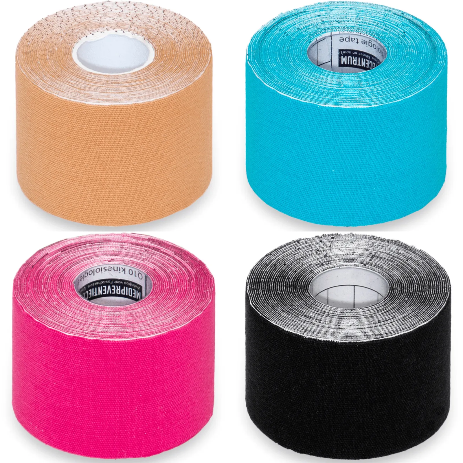 Elastische tape Beige
