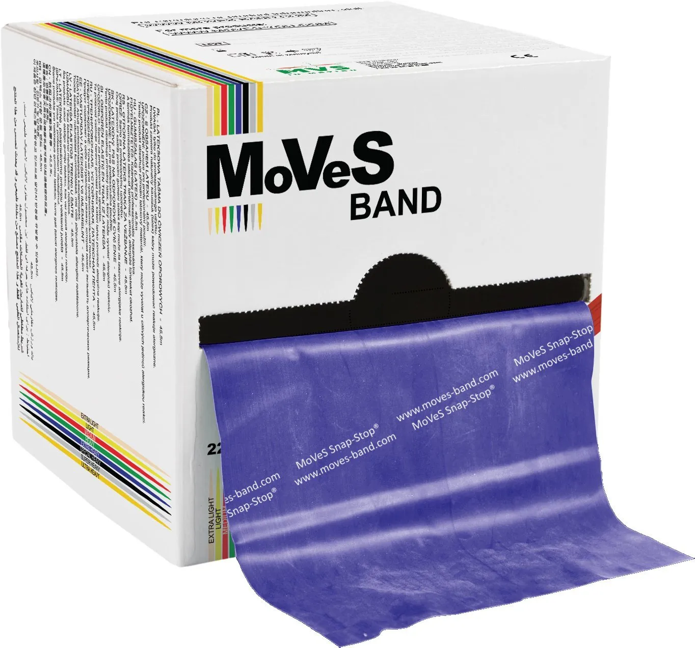 Resistance band Extra zwaar 22,5m Moves