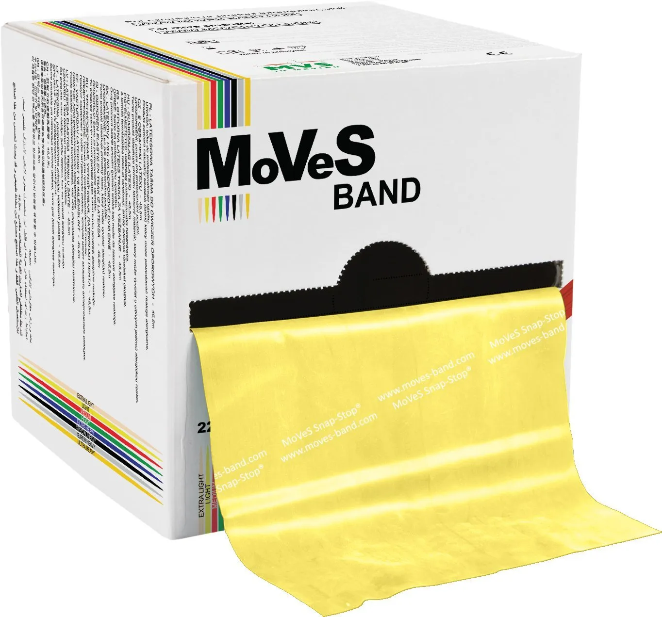 Resistance band Licht 22,5m Moves