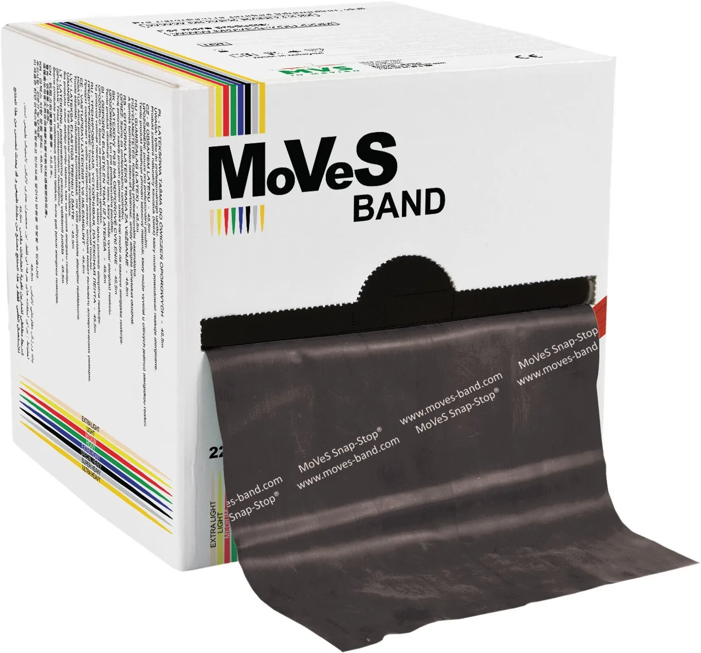 Resistance band Zeer zwaar 22,5m Moves