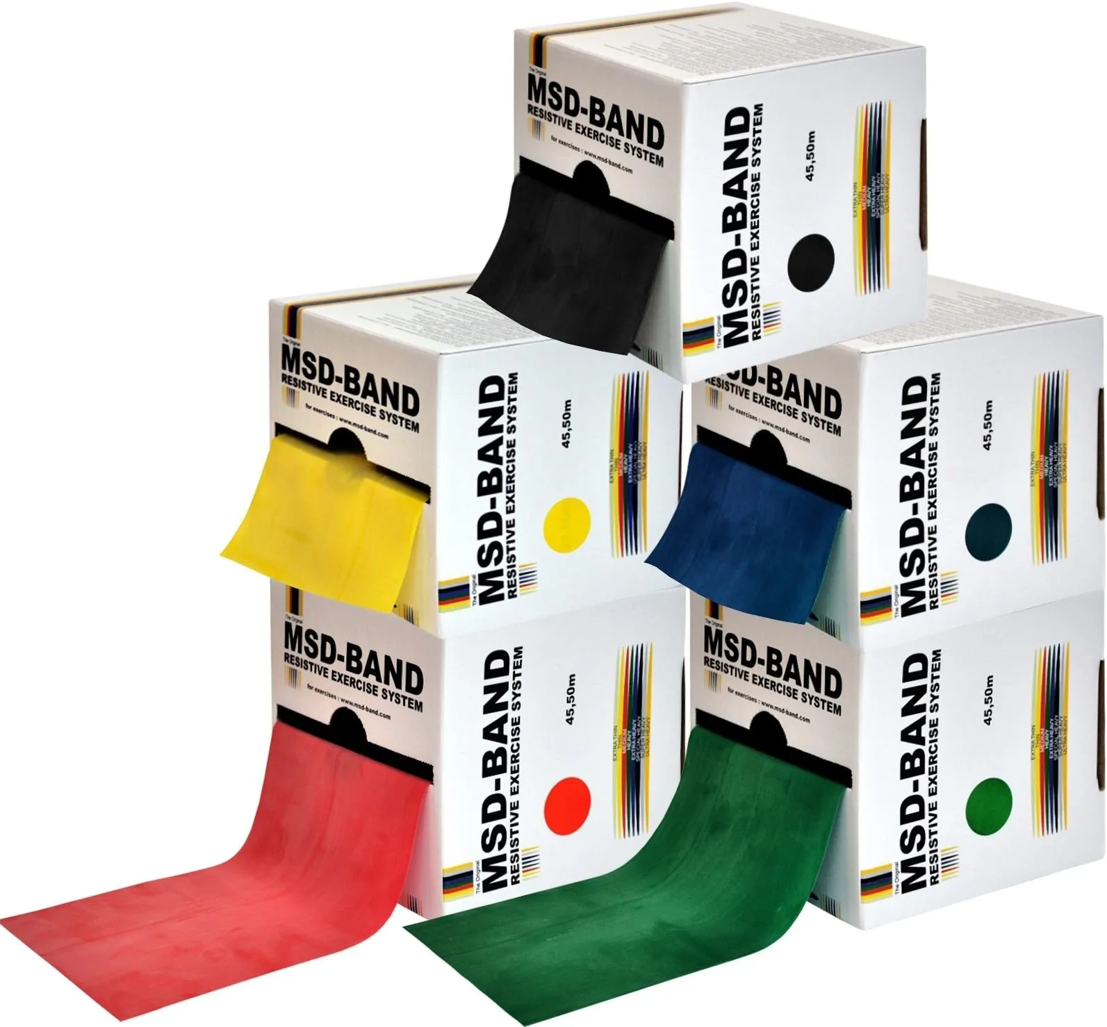 Resistance band Licht 45,5m Moves