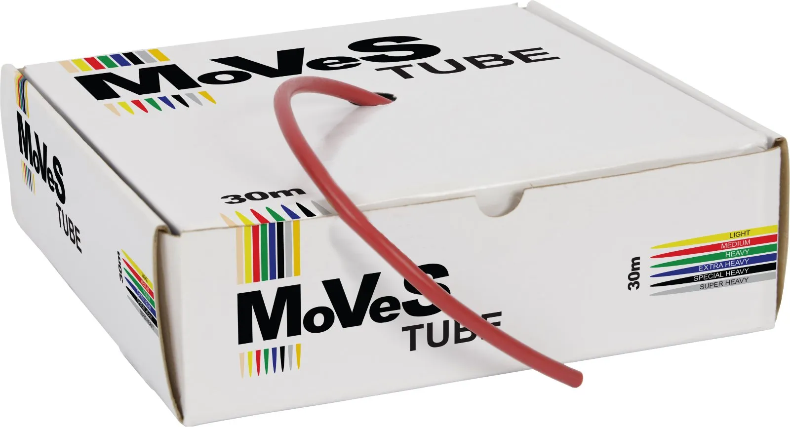 Resistance tube 30 meter Medium Moves