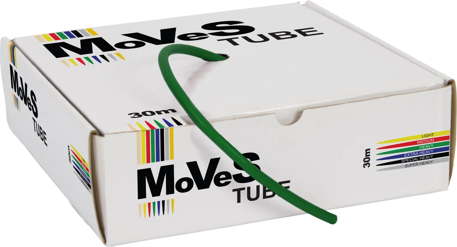 Resistance tube 30 meter Zwaar Moves
