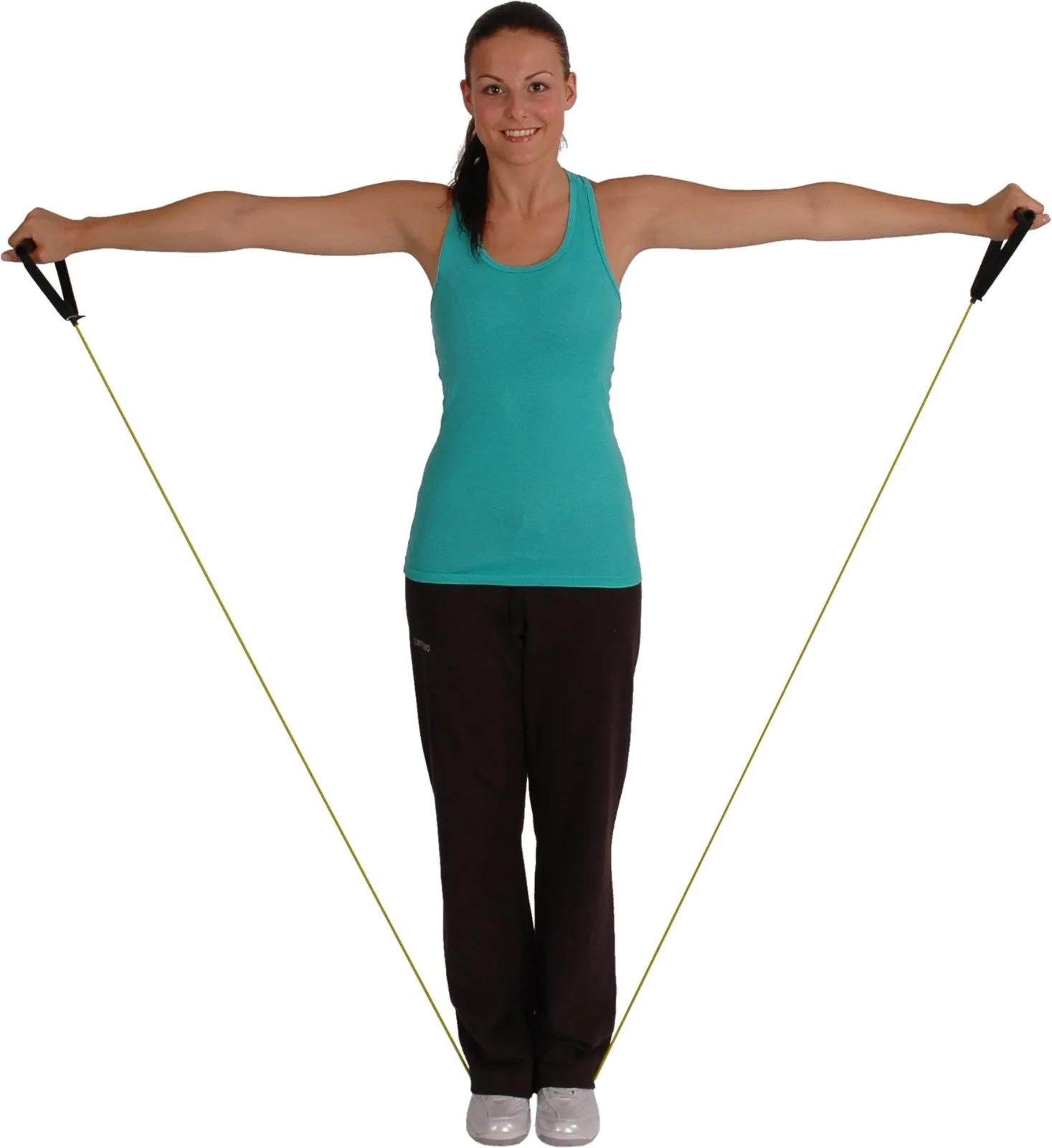 Resistance tube Medium Moves
