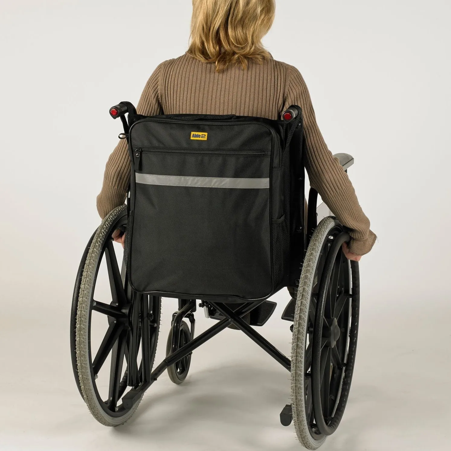 Rolstoel tas Zwart